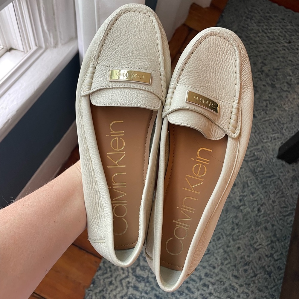 Calvin Klein never worn women’s size 8 slip on shoe